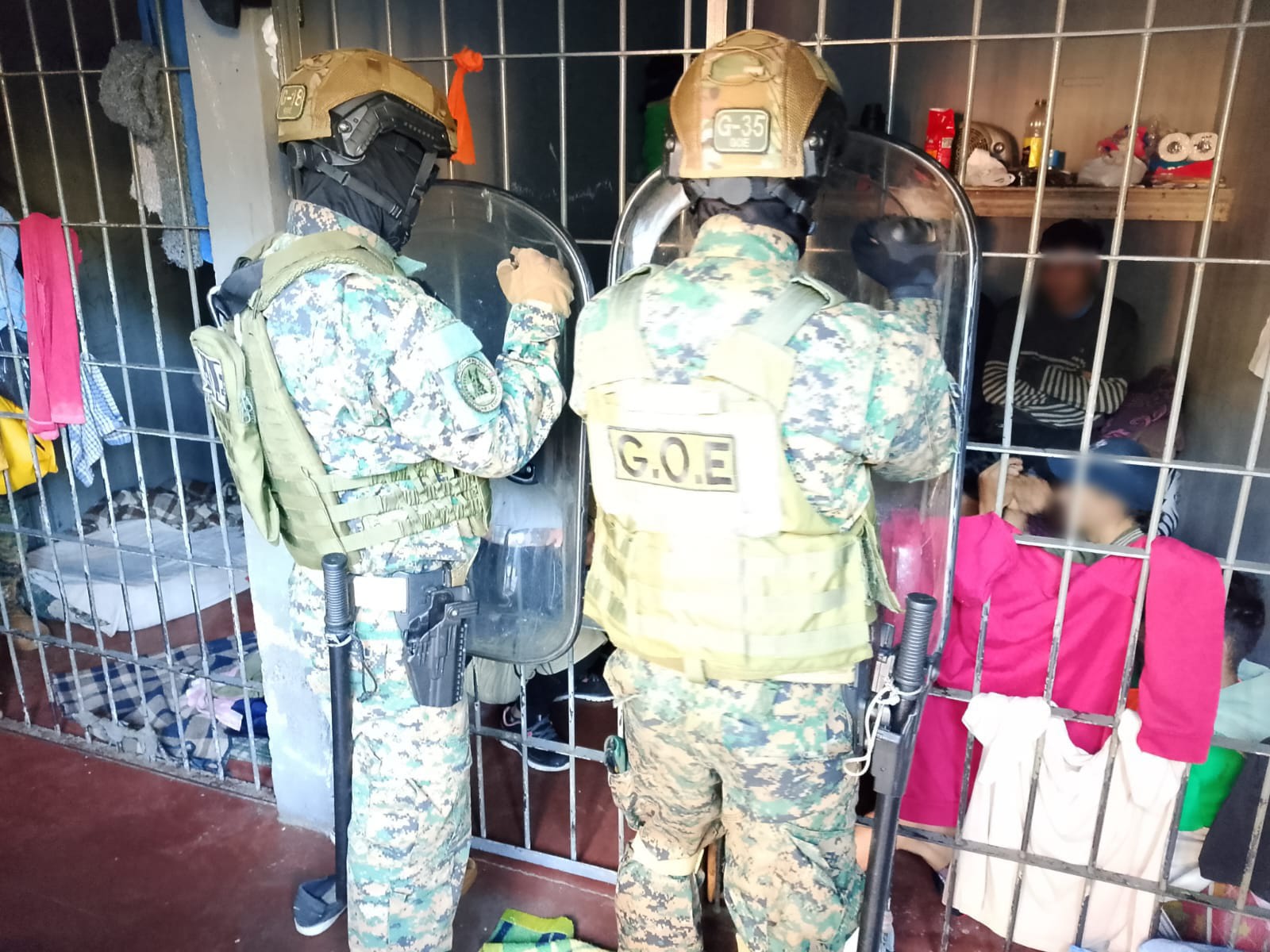 Detectaron y frustraron un intento de fuga de tres detenidos en El Soberbio 3